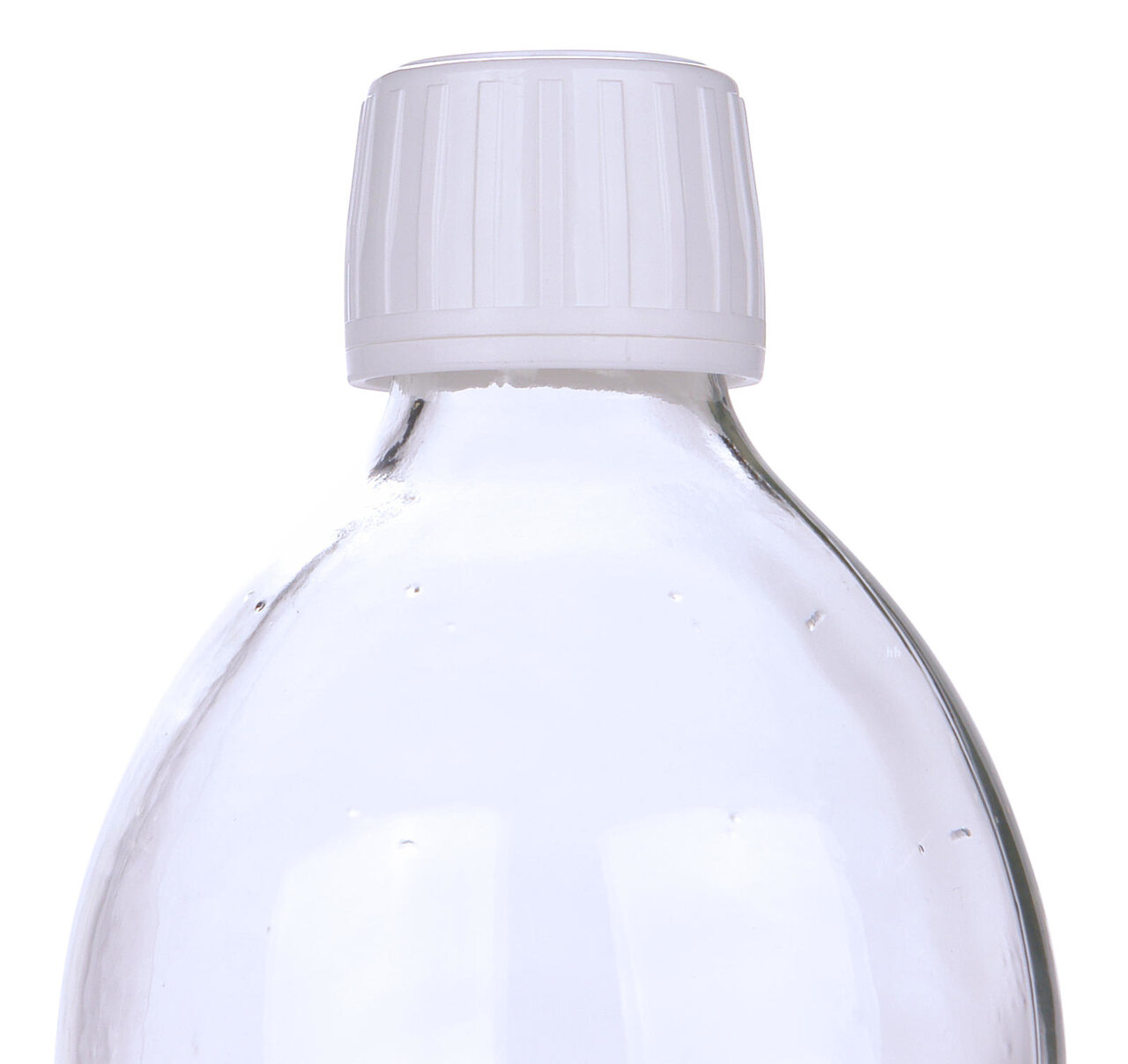 Astra Dop / Draaidop voor GLAZEN fles Wit DIN 28
