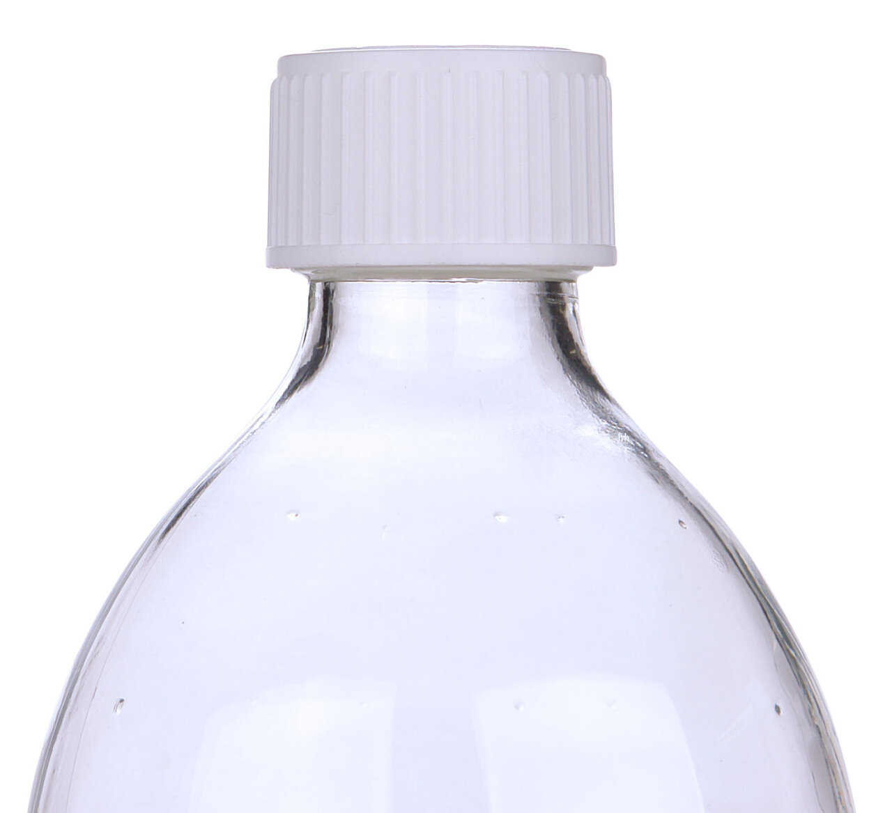 Draaidop voor Glazen flessen Wit DIN 28