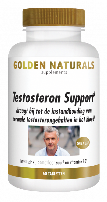 Golden Naturals Testosteron Support