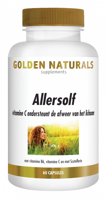 Golden Naturals Allersolf 60caps