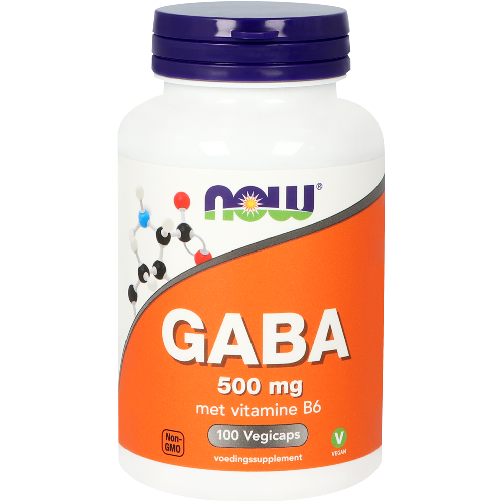 GABA 500mg NOW