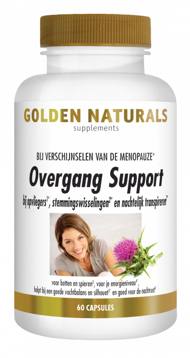 Overgang support Golden Naturals