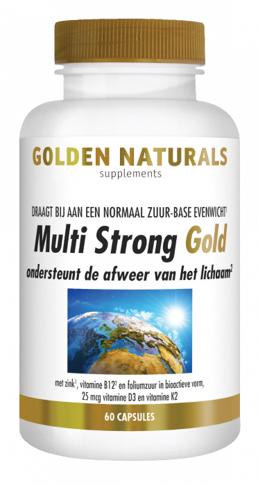 Golden Naturals Multi Strong Gold 60 Capsules