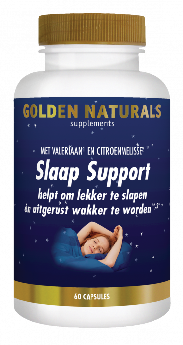 Golden Naturals Slaap Support 60 Capsules