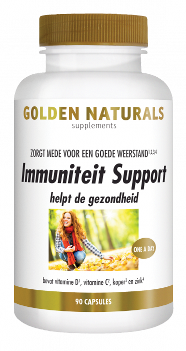 Golden Naturals Immuniteit Support 90 capsules