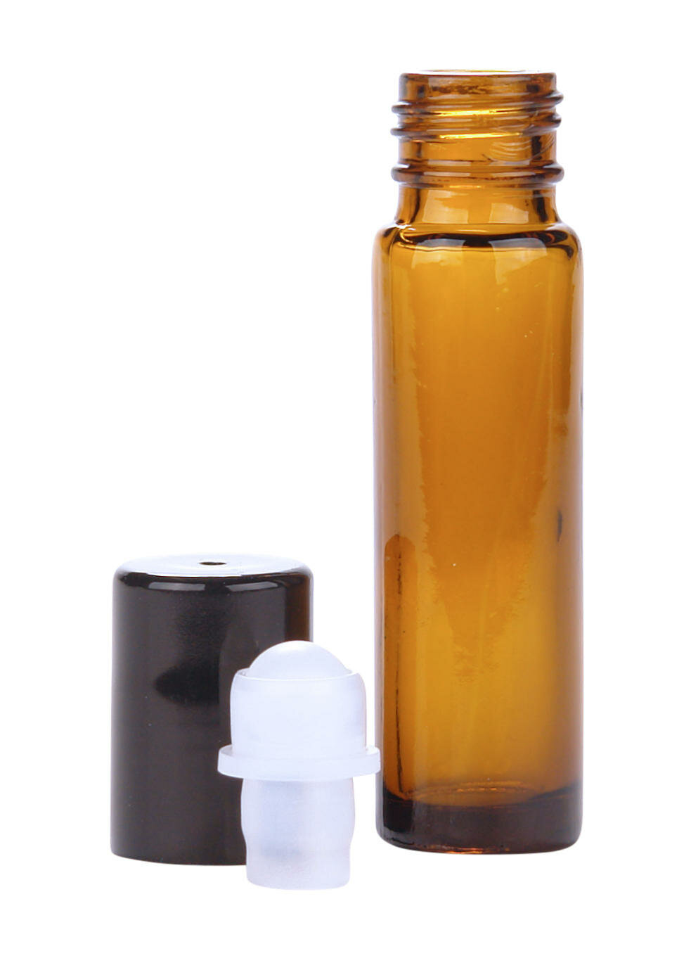 Rollerflesje 10ml - Amber Glas