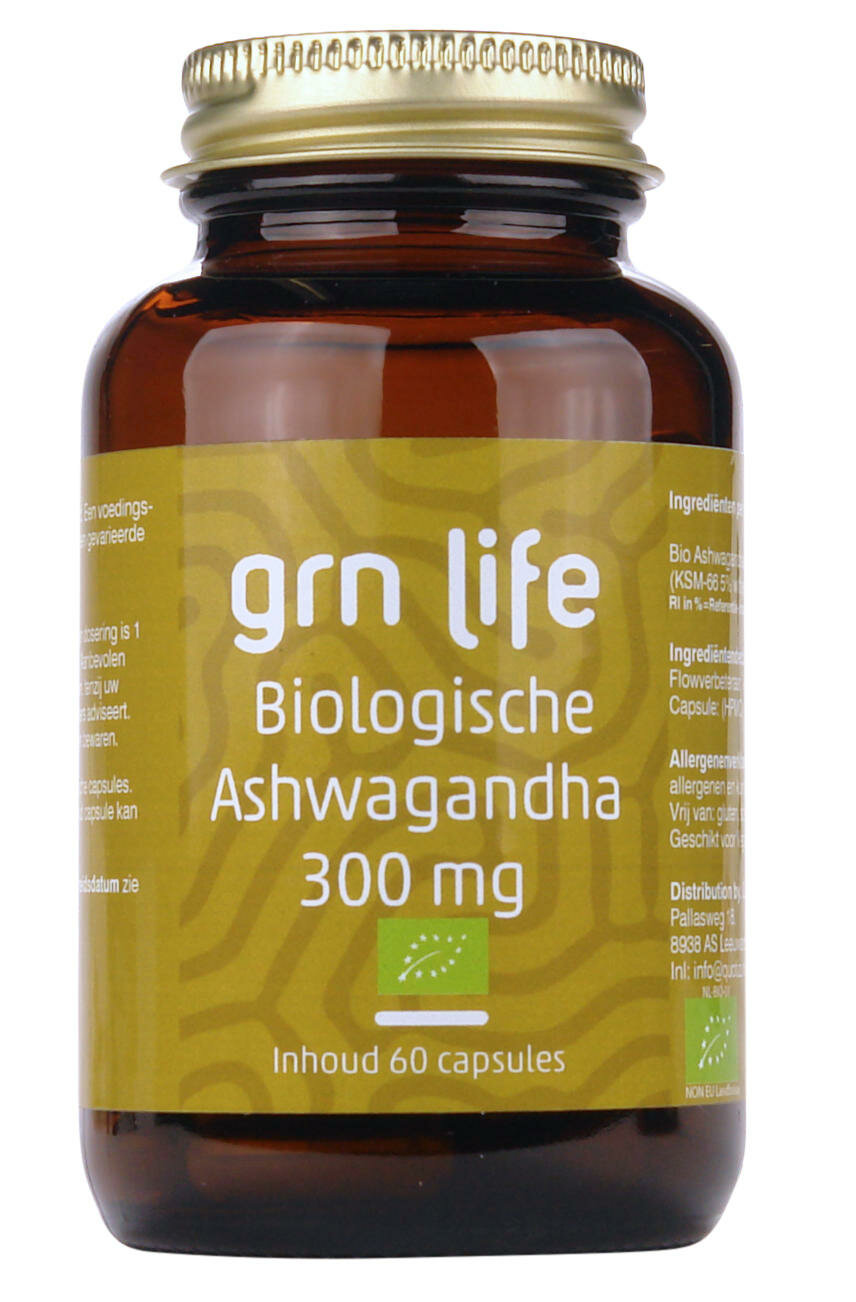 GRN LIFE BIO Aswhagandha KSM-66