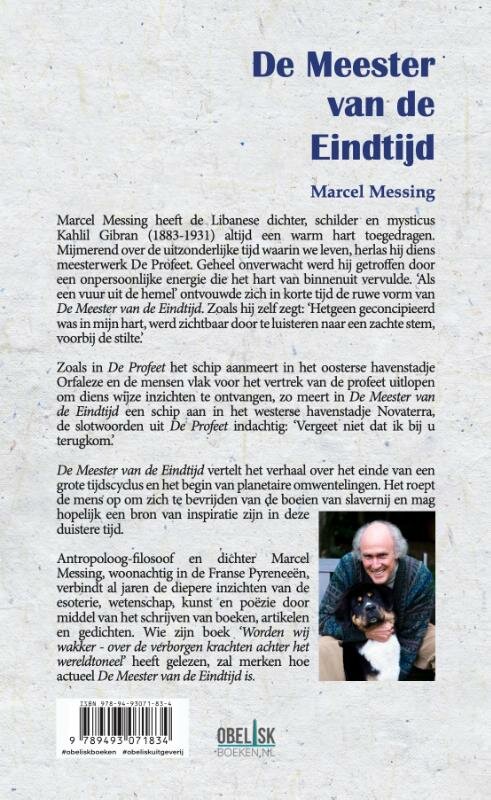 De Meester van de Eindtijd - Marcel Messing