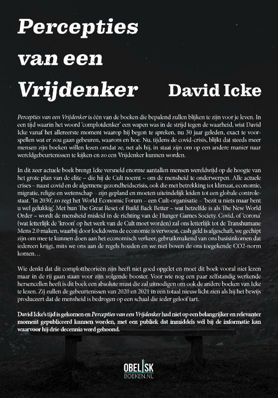 Percepties van een Vrijdenker - David Icke