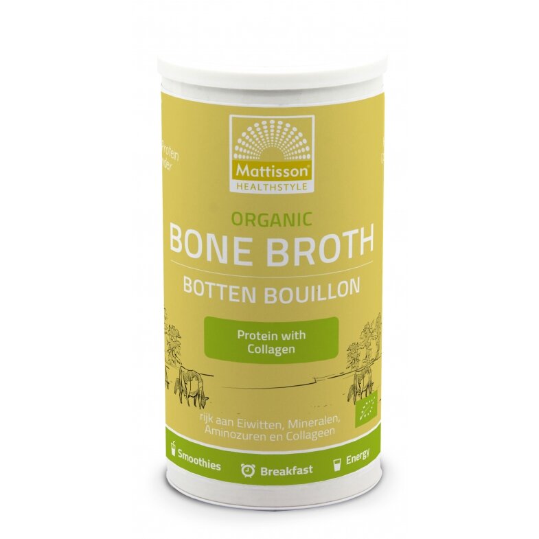Biologische Runder Botten Bouillon - Bone Broth 180g - Mattisson