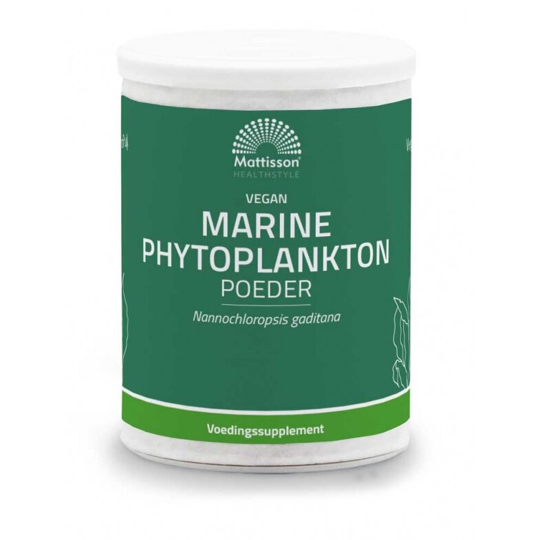 Vegan Marine Phytoplankton Poeder 100g - Mattisson