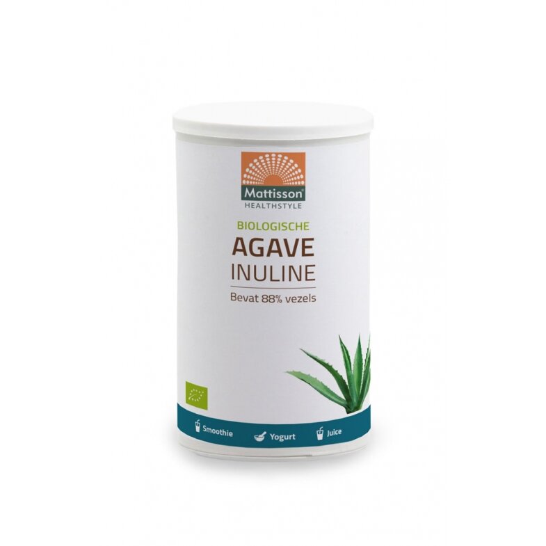 BIO Agave Inuline &ndash; 200g Mattisson