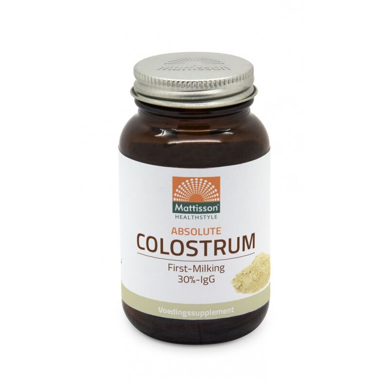 Mattisson Colostrum 30% igG - 90 capsules