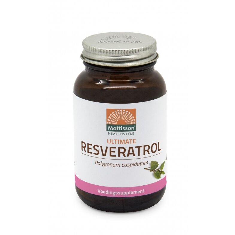 Resveratrol 98% 125mg - 60 capsules - Mattisson 
