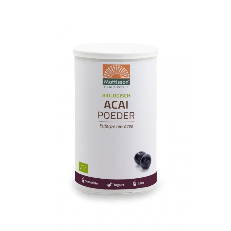 Acai Poeder BIO - 125g - Mattisson