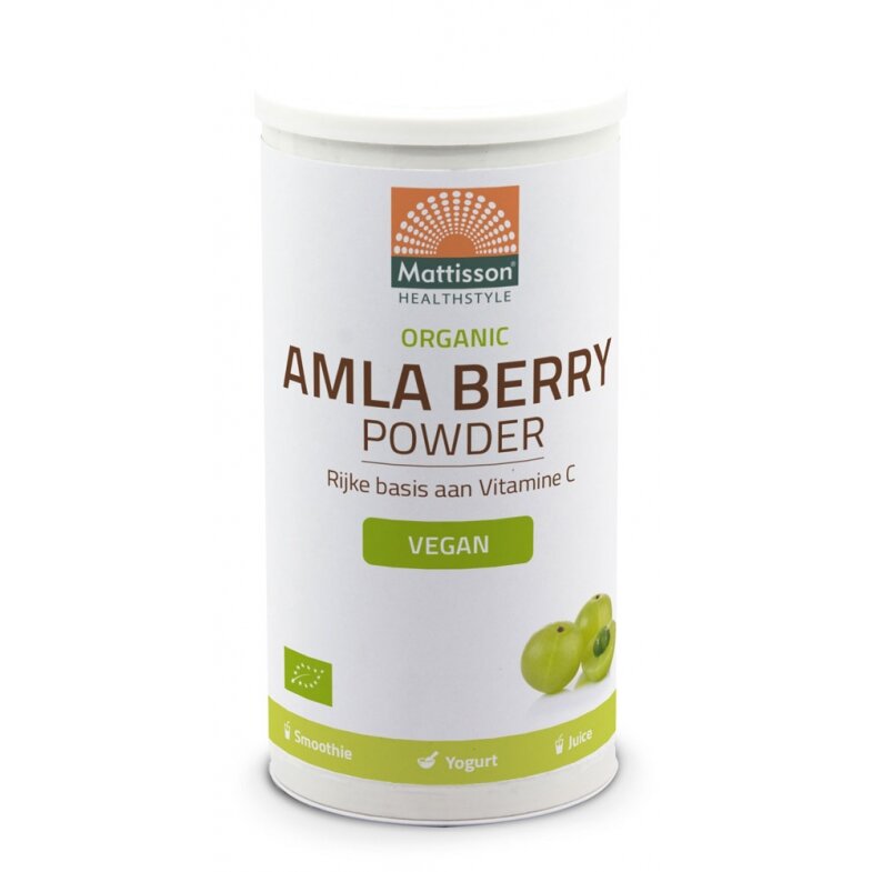 Biologische Amla Berry poeder - 220 g - Mattisson