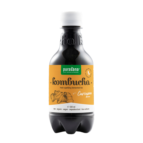 Purasana Kombucha Curcuma