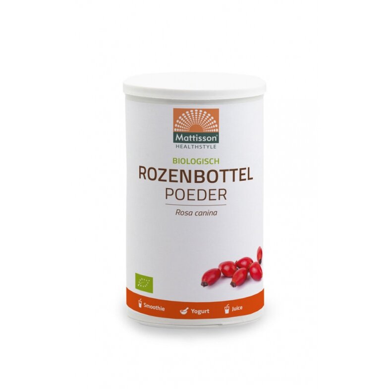 Biologisch Rozenbottel poeder - 200 g - Mattisson