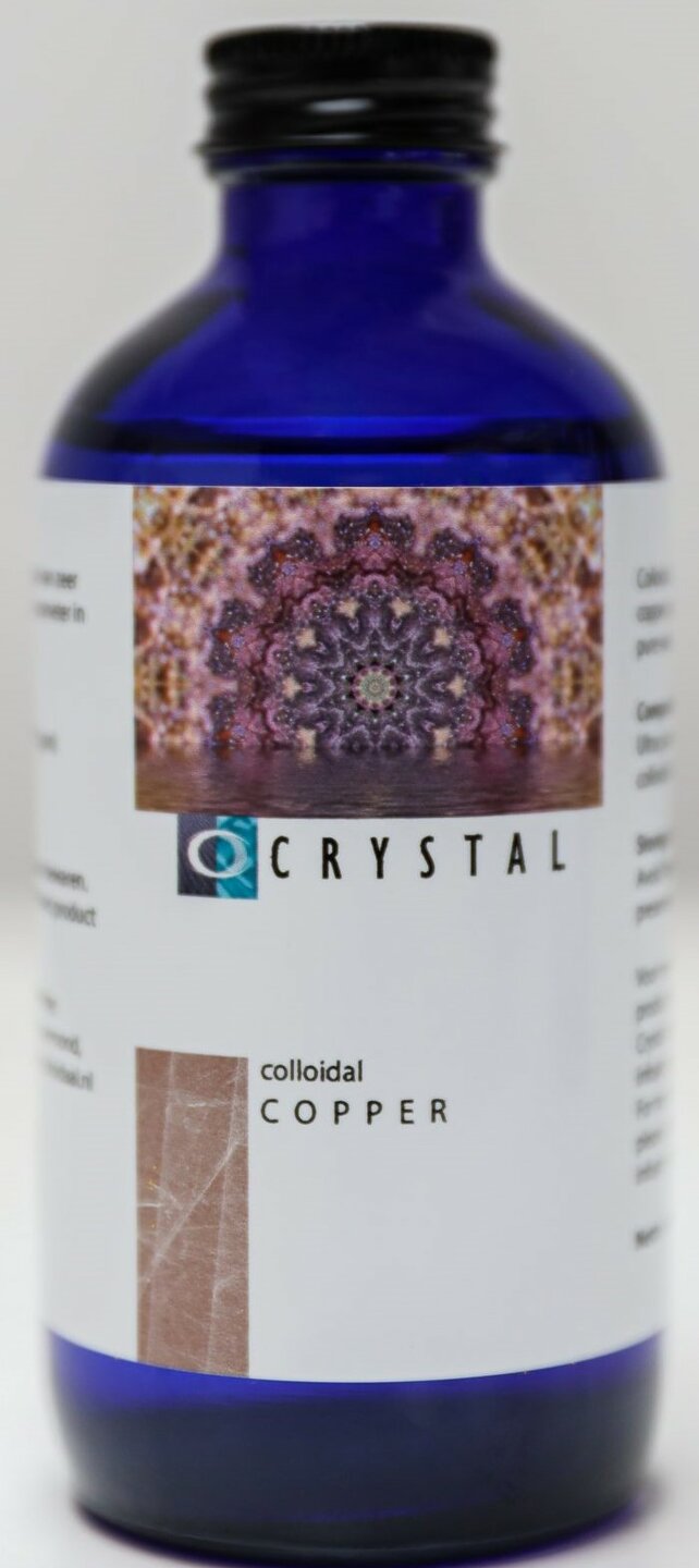 Crystal Colloidaal koper