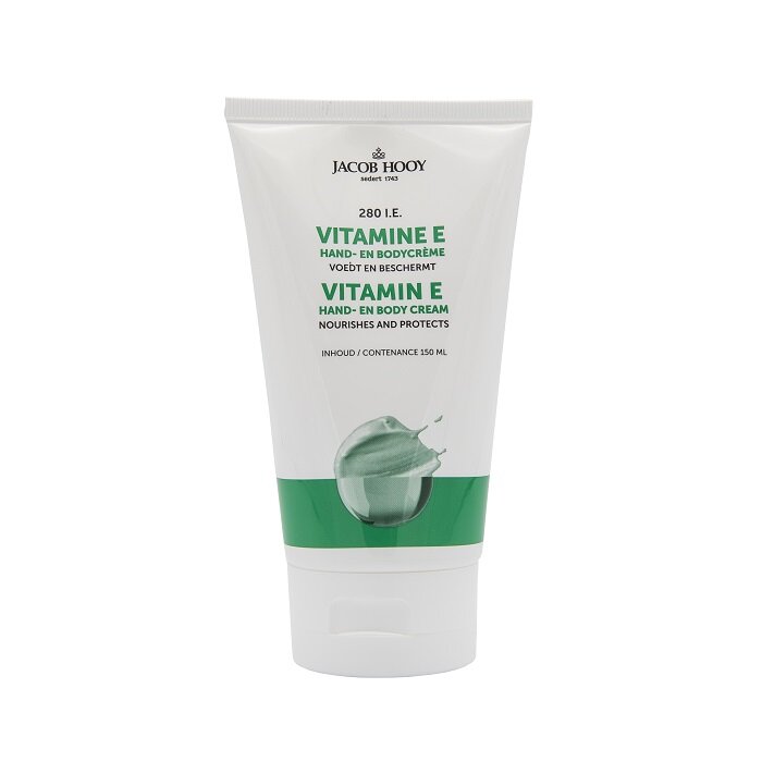 Vitamine E Hand en Bodycreme - Jacob Hooy