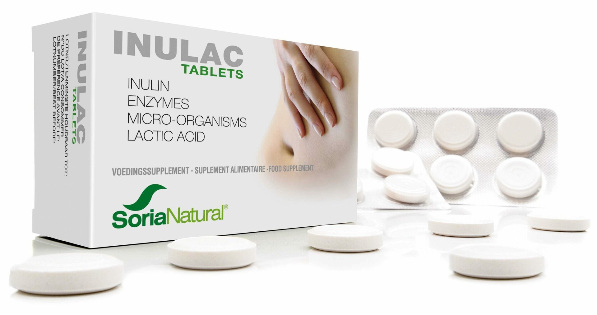 SoriaBel Inulac Zuigtabletten