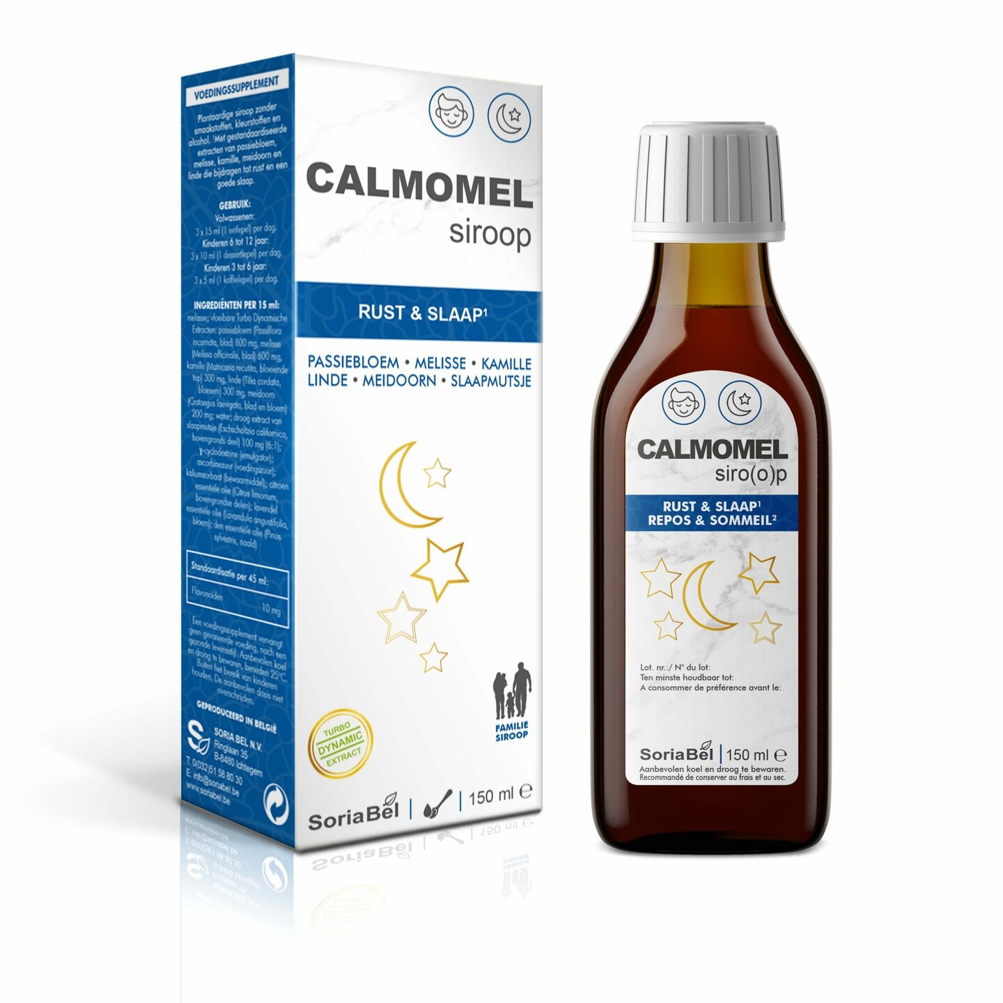 Sirop SoriaBel Calmomel