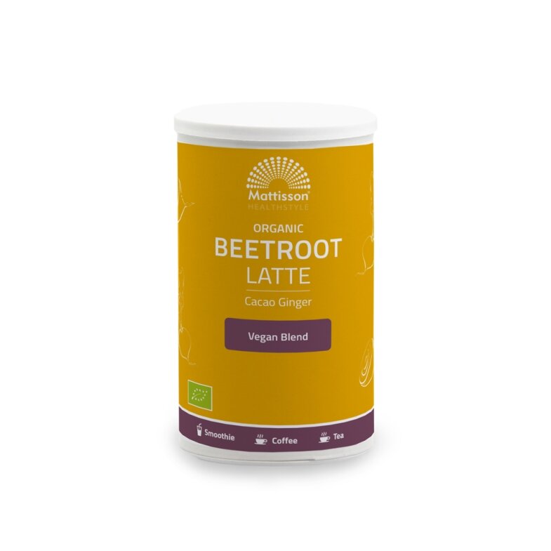 Beetroot Latte Gember &ndash; Cacao BIO Mattisson