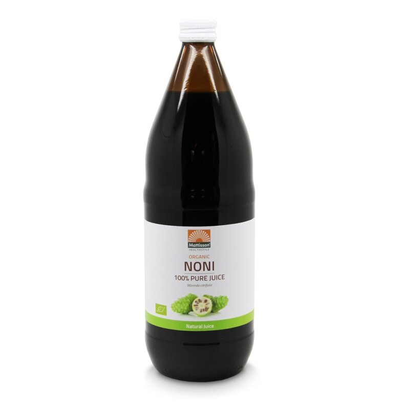 Biologisch Noni sap - Puur - 1 L - Mattisson