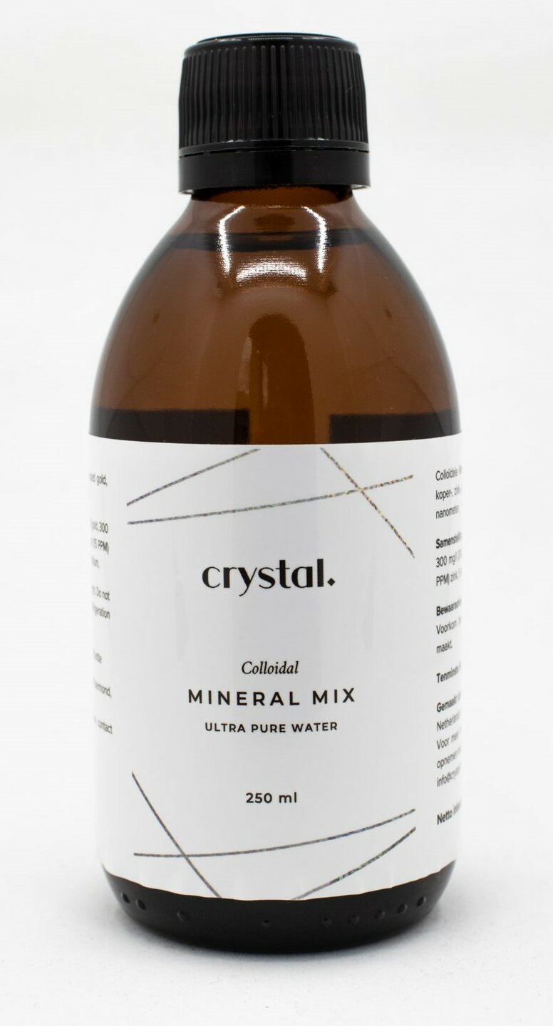 Crystal Colloidaal Mineral Mix