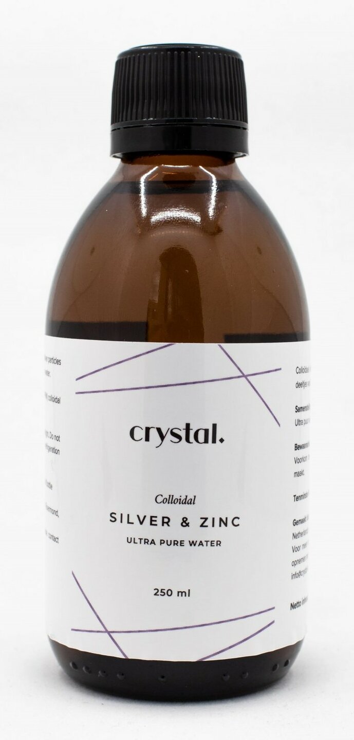 Crystal Colloidaal Zilver &amp; Zink Mix