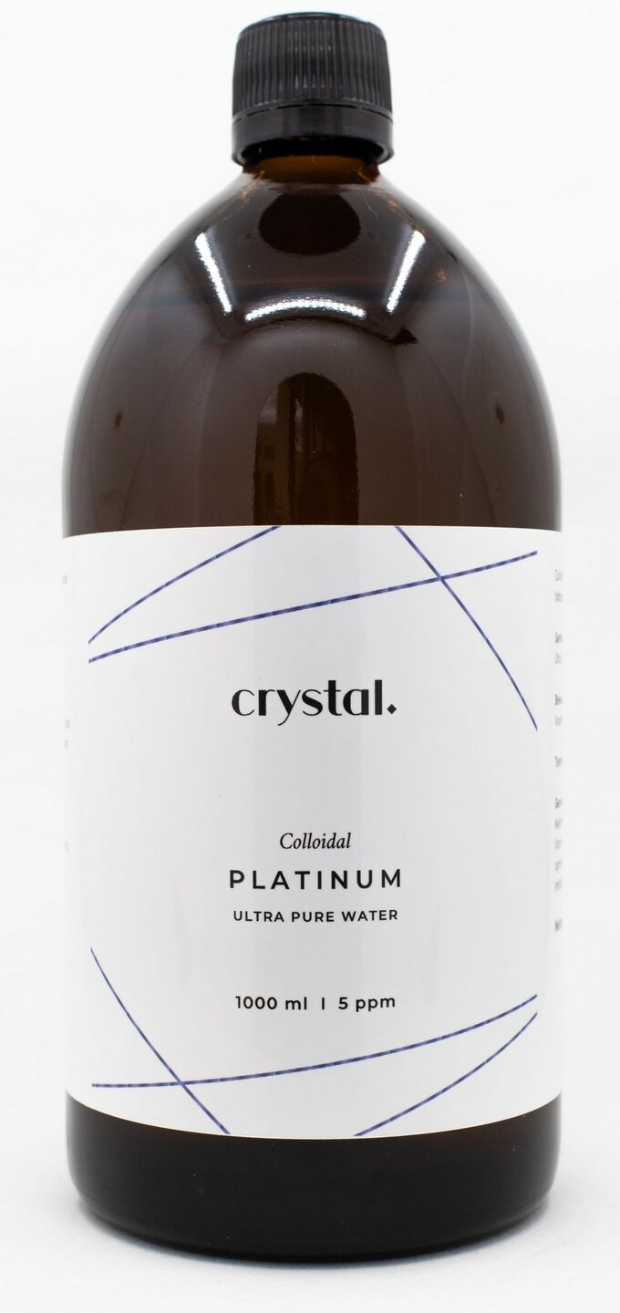 Crystal Colloidaal Platina 1 liter