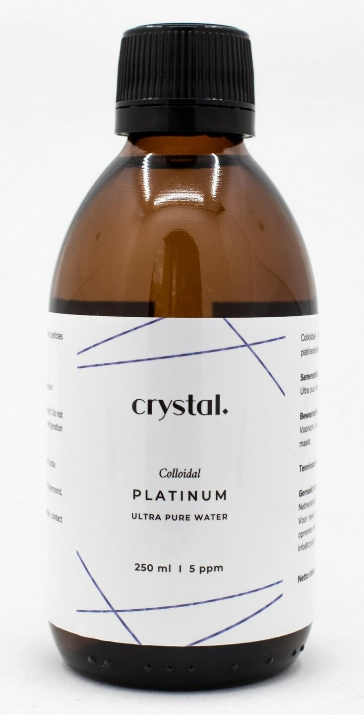 Crystal Colloidaal Platina