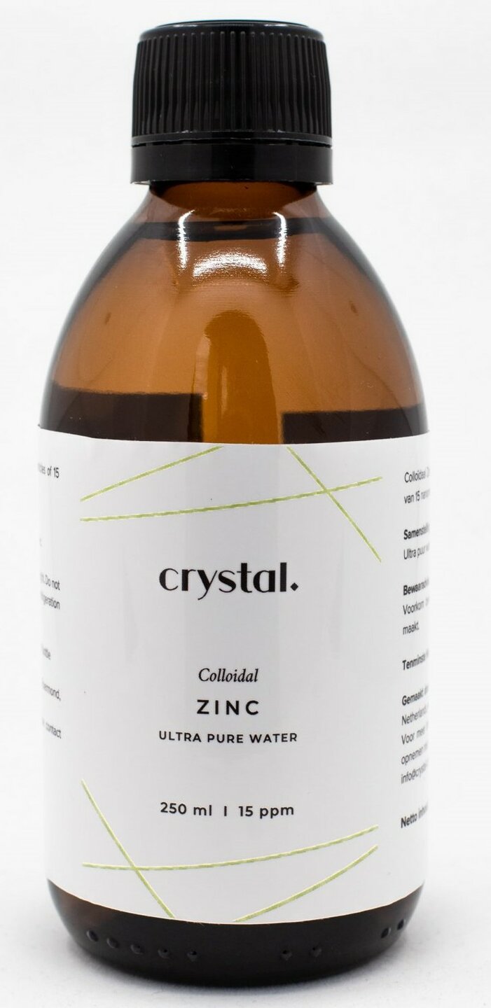 Crystal Colloidaal zink