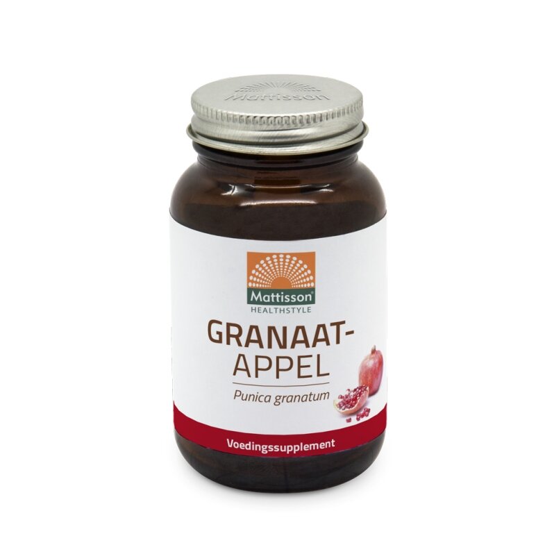 Granaatappel extract - 60 tabletten - Mattisson