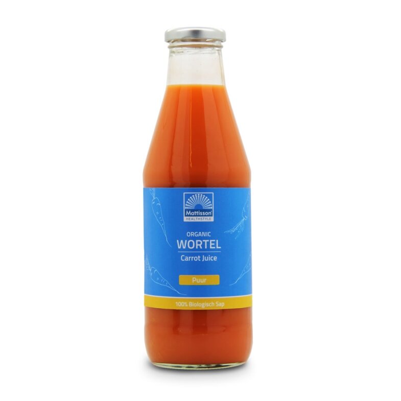 Biologische Wortelsap - 750ml - Mattisson