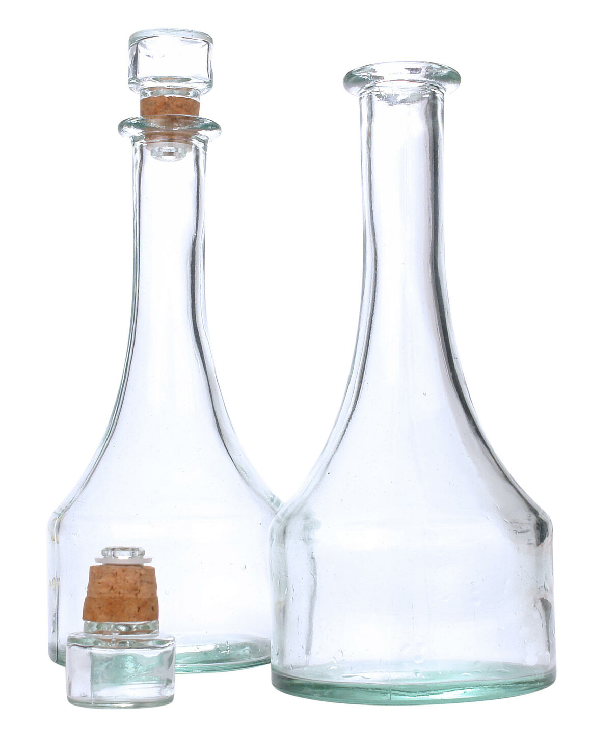 decoratieve fles met kurk