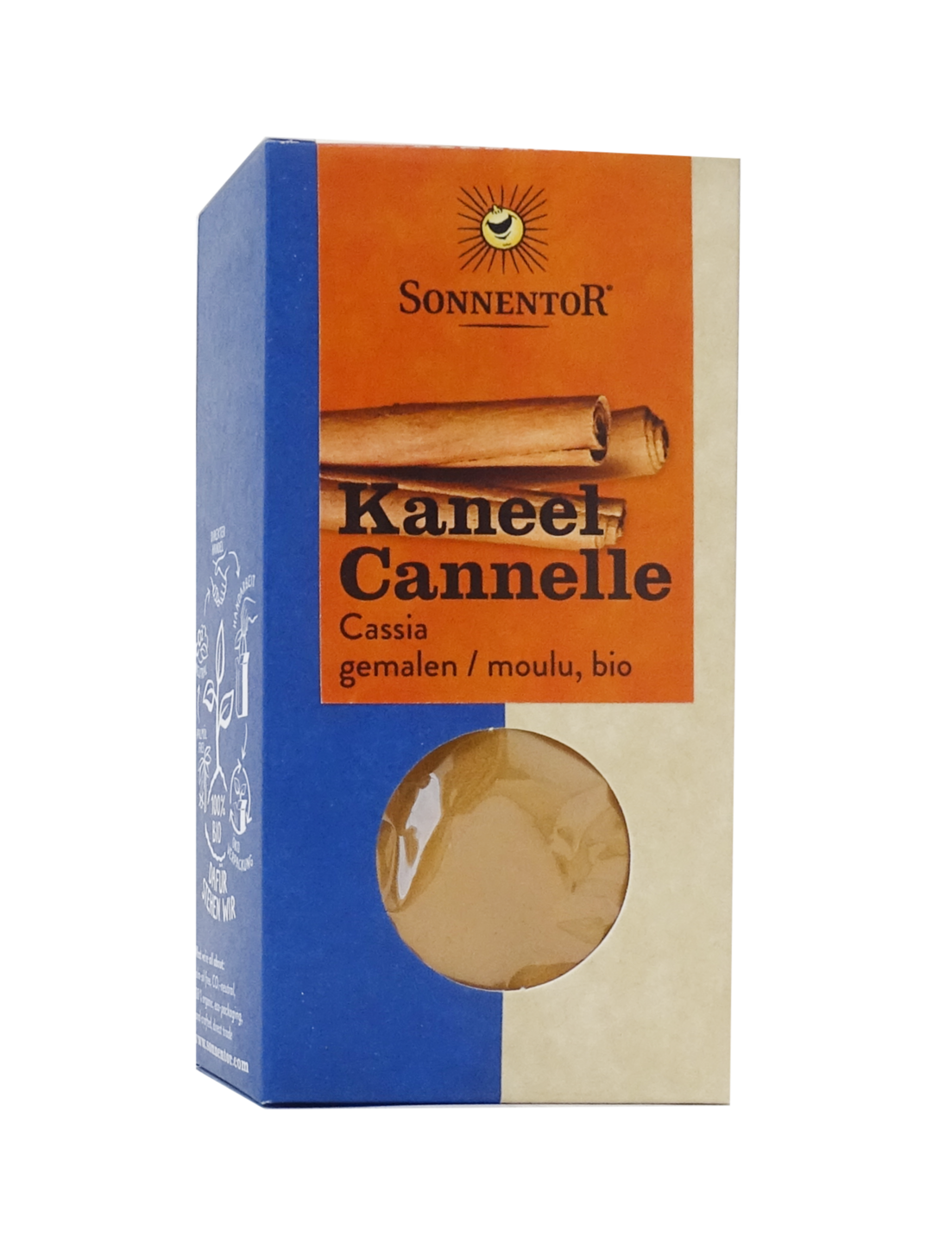 Sonnentor Kaneel Cassia Gemalen