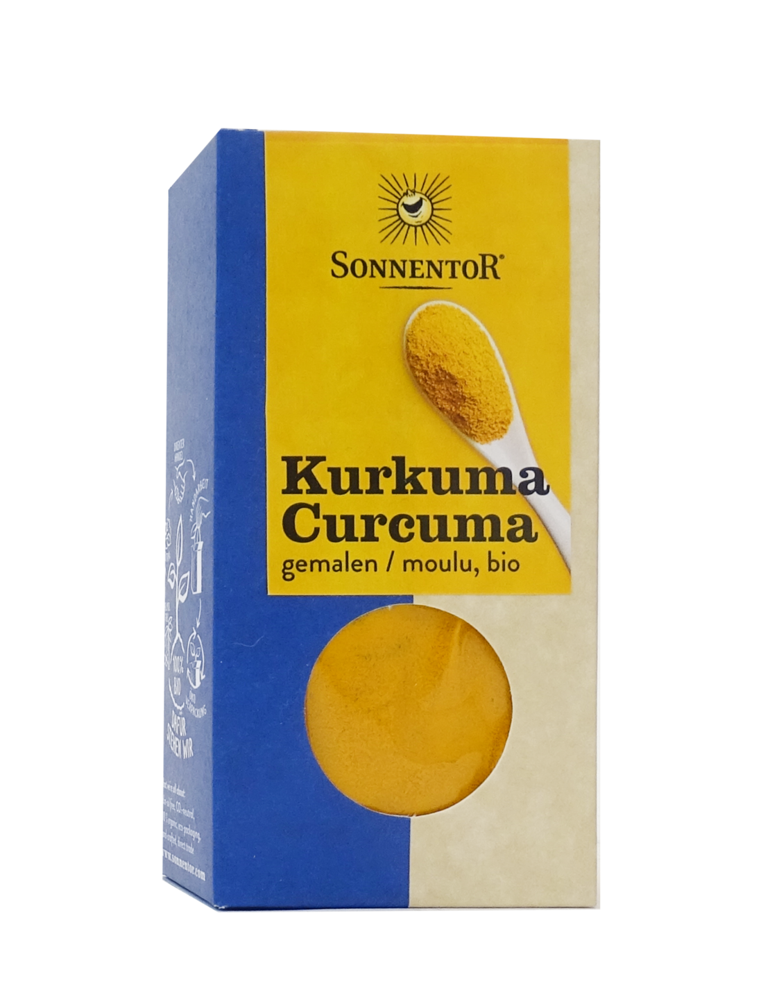 Sonnentor Kurkuma Gemalen