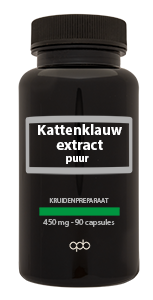 Kattenklauw extract puur 450mg- 90caps - APB Holland