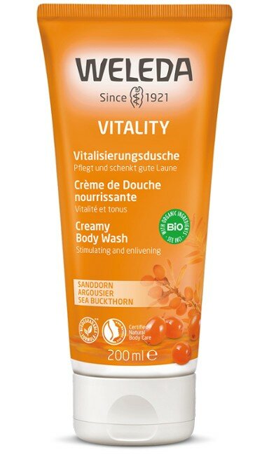 Duindoorn Vitality Douchecr&egrave;me - 200ml - Weleda