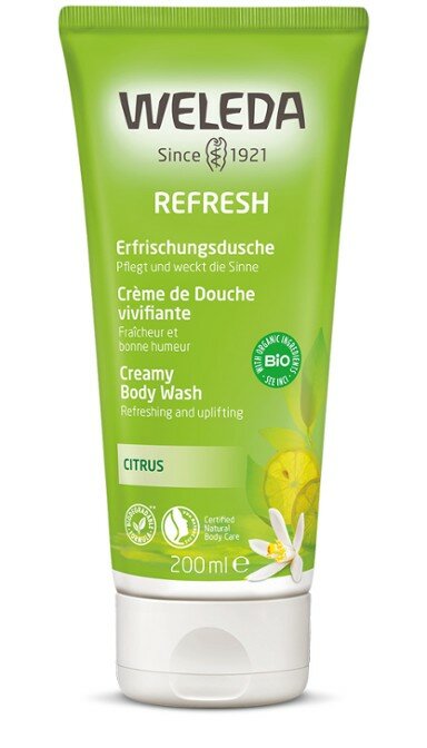 Citrus Refresh Douchecr&egrave;me - 200ml - Weleda