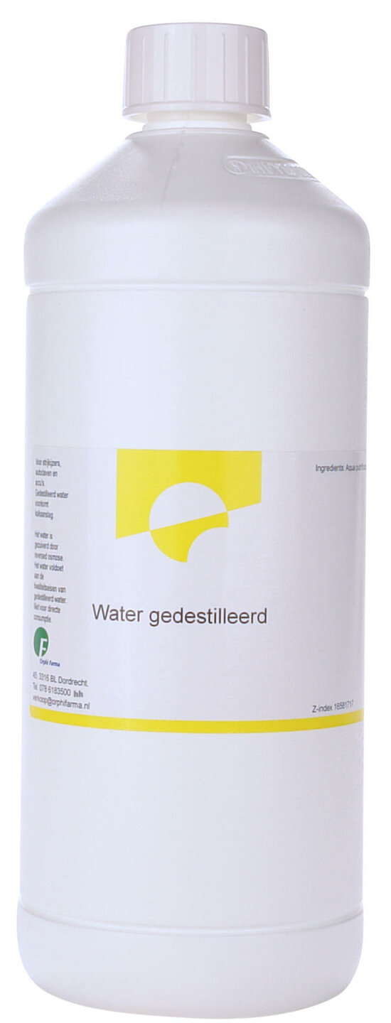 Gedestilleerd Water