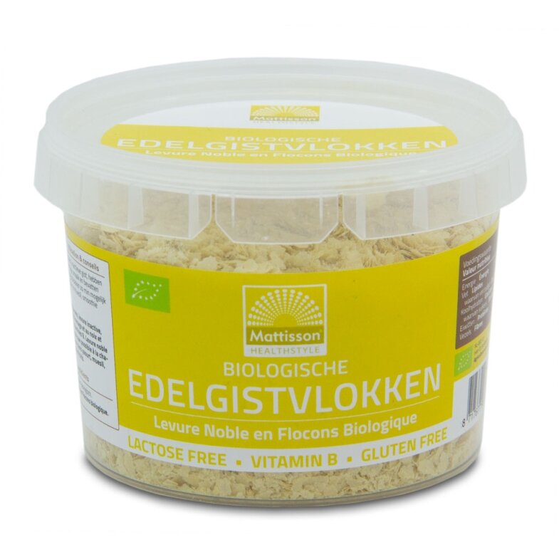 Edelgistvlokken - 60g - Mattisson