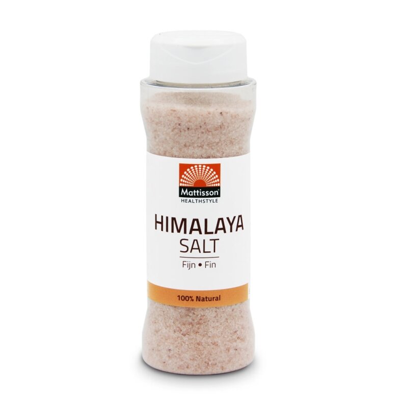 Himalaya Zout fijn- 170g - Mattisson