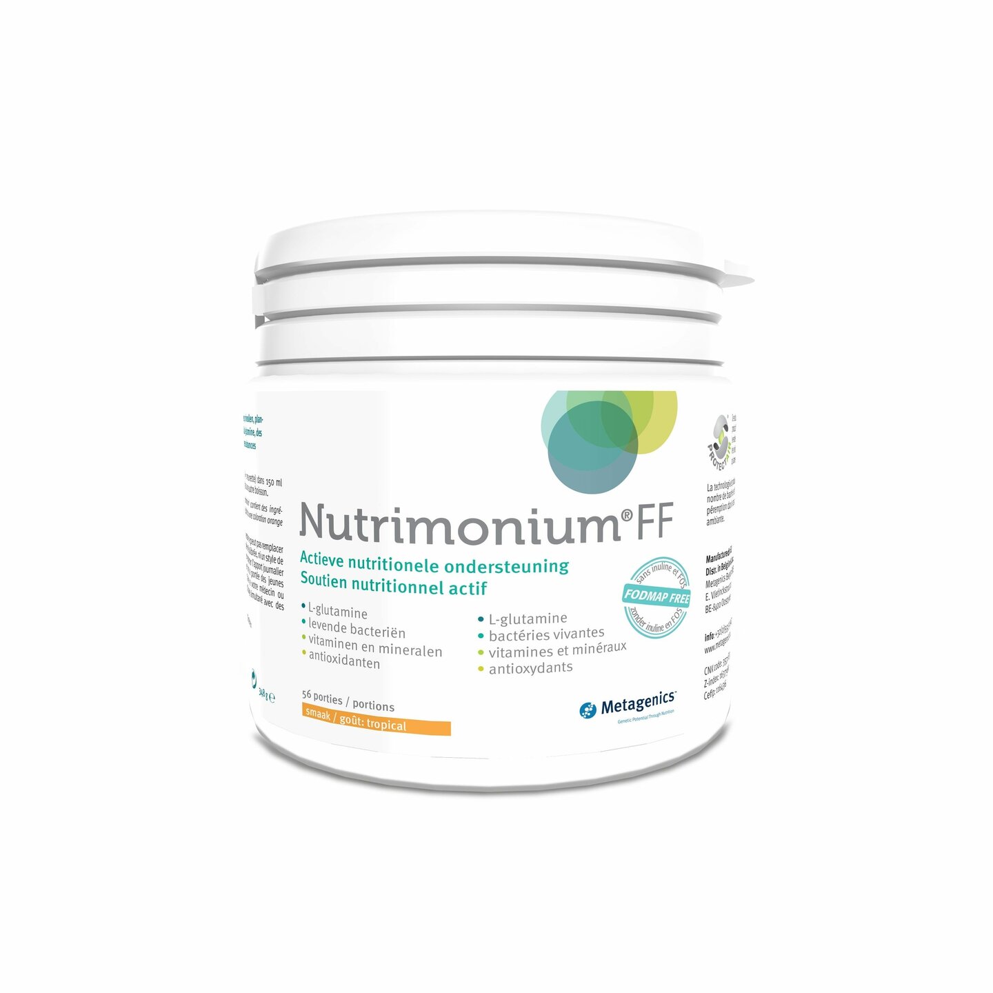 Nutrimonium Tropical FF - 348g