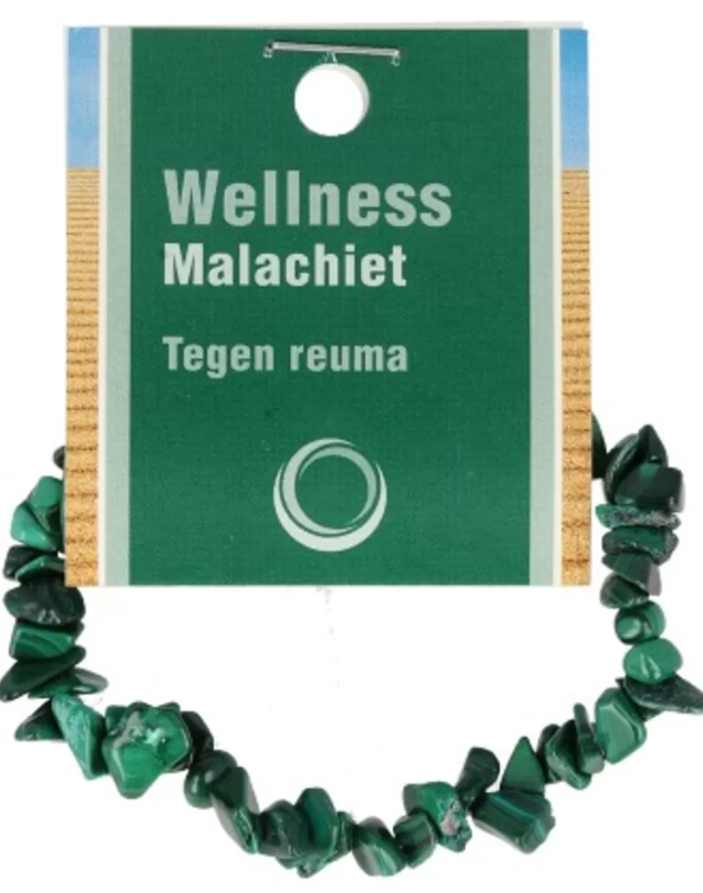 Splitarmband Malachiet