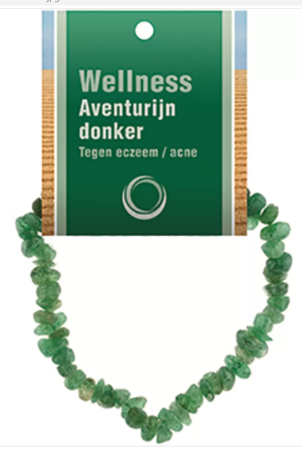 Splitarmband Avonturijn Groen