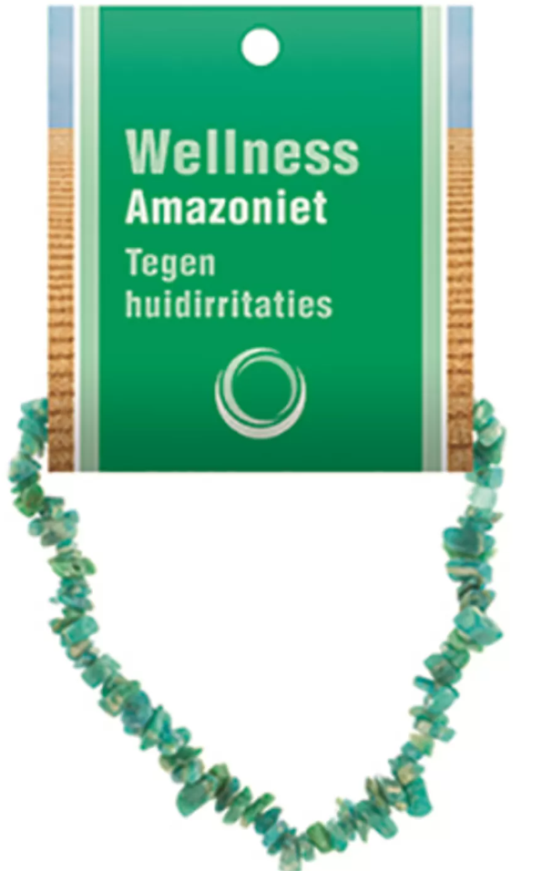 Splitarmband Amazoniet