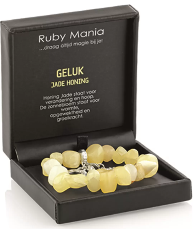 Ruby Mania Armband Jade Honing