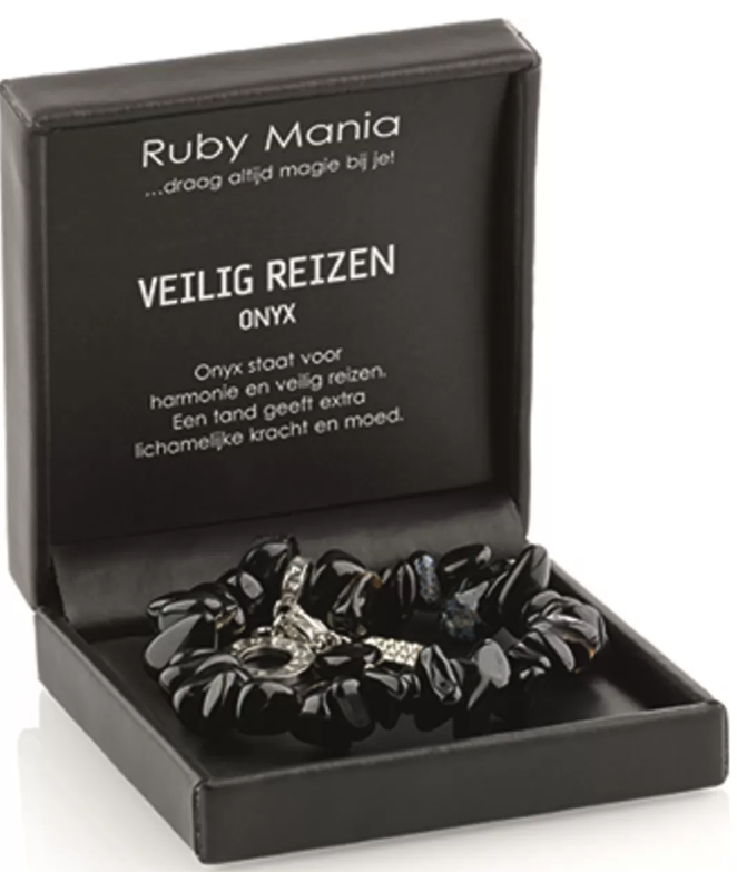 Ruby Mania Armband Onyx